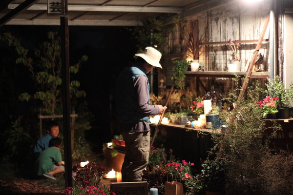 ＊candle　garden＊