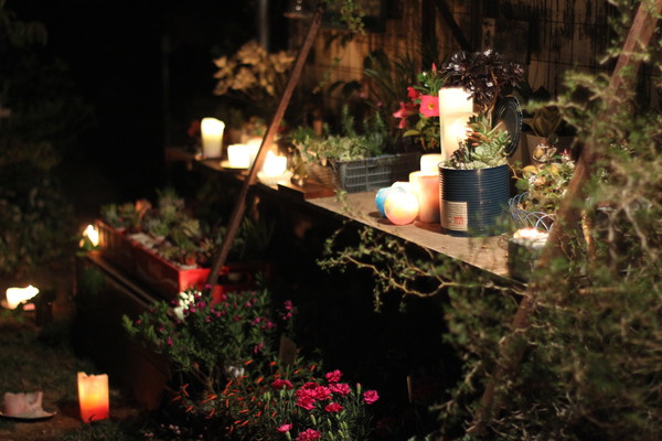 ＊candle　garden＊