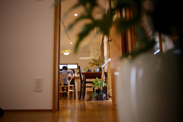 植物のある暮らし