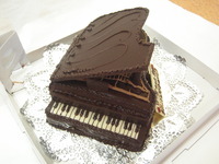 ピアノケーキ
