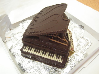 ピアノケーキ
