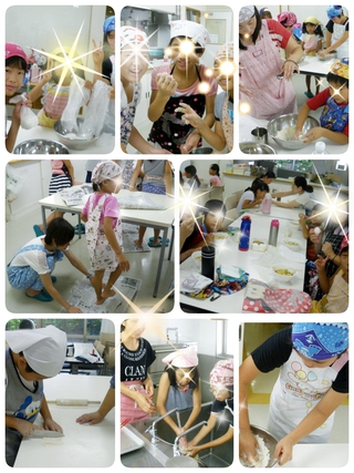 うどん作り大成功!!