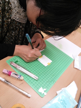 パステル和アート