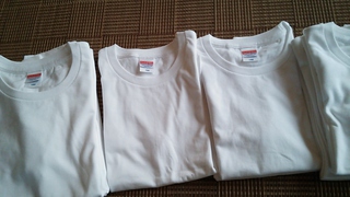 Tシャツにご注目！