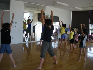 ダンスレッスン頑張りました!!