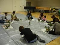 門松作り♪ 2012/12/10 13:27:35