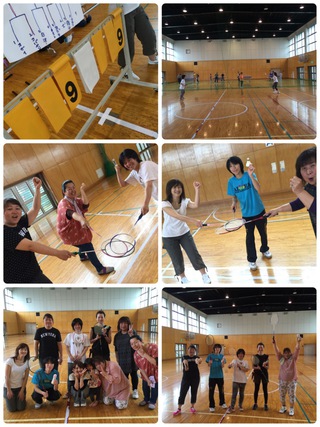 第一回★バドミントン大会