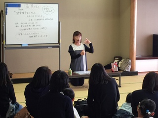 畑さんのお話会終了☆