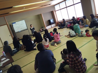 畑さんのお話会終了☆