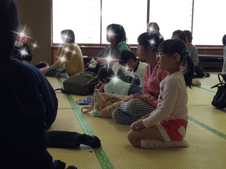 畑さんのお話会終了☆