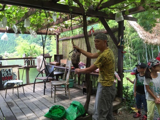 お楽しみ会☆山の日に山へ行く！