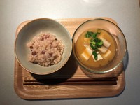 玄米ならこれだけで栄養のバランスはとれるんです。