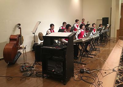 浜商クラシック音楽部・リードバンド部　OB/OGの集い