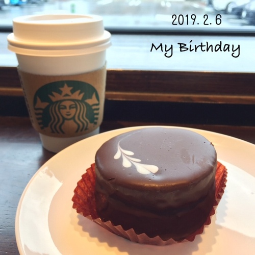 誕生日でした♪