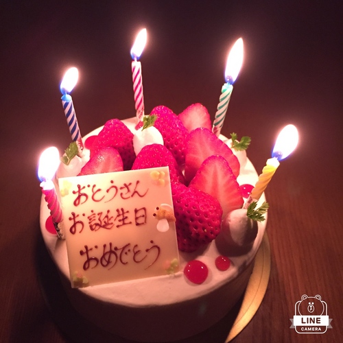 母の日と、誕生日♪