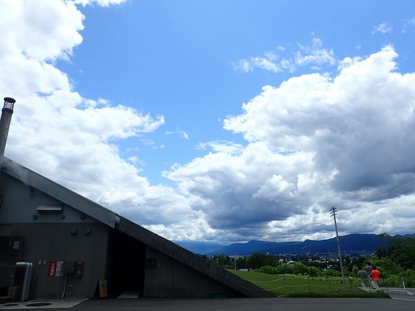 八海山酒造へ