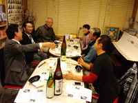 月一居酒屋　地ねた屋　１２月は開店５０回！ 2012/11/28 21:01:36