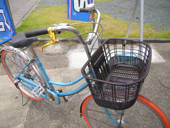 ファンキーな自転車 in Kenichi cycle