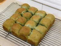 ～米粉入り～よもぎちぎりあんぱん 2020/02/28 09:54:01