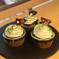 抹茶ティラミスカップケーキ 2020/04/14 09:42:04