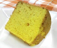 かぼちゃシフォン 2020/10/08 10:20:07