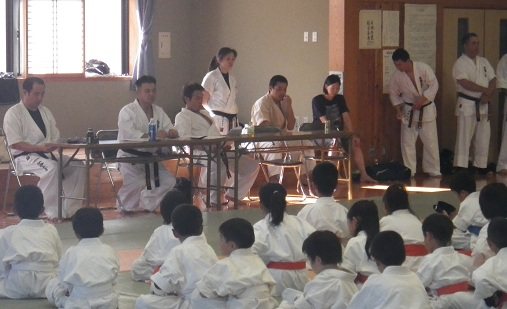 冬の審査、日時決定！
