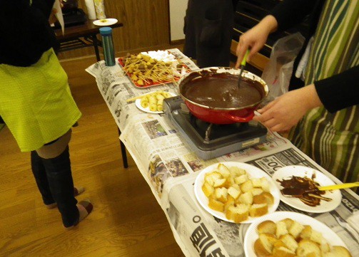 小豆餅道場忘年会（少年部）2