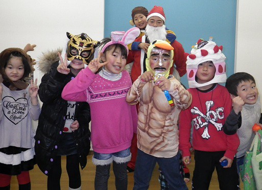 小豆餅道場忘年会（少年部）コスプレ編