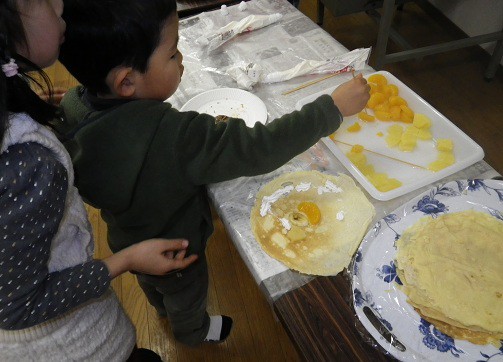 小豆餅道場忘年会（少年部）2
