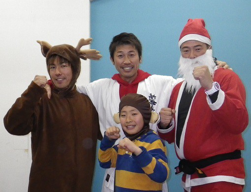 小豆餅道場忘年会（少年部）コスプレ編