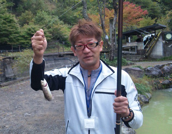 やまめ釣り