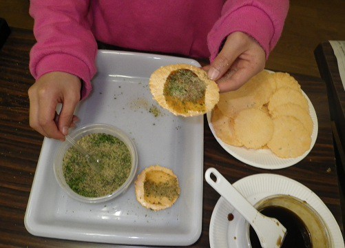 小豆餅道場忘年会（少年部）2