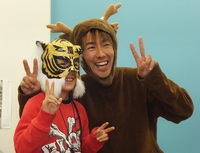 小豆餅道場忘年会（少年部）コスプレ編 2012/12/29 14:59:16