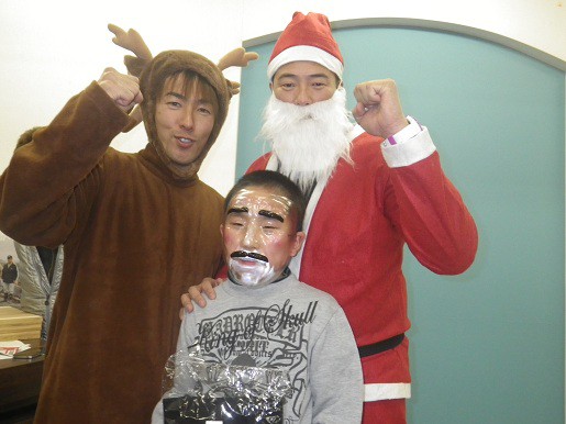 小豆餅道場忘年会（少年部）コスプレ編