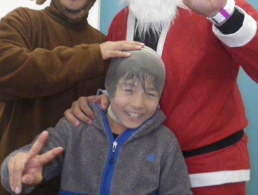 小豆餅道場忘年会（少年部）コスプレ編