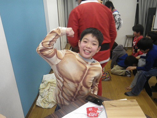 小豆餅道場忘年会（少年部）コスプレ編