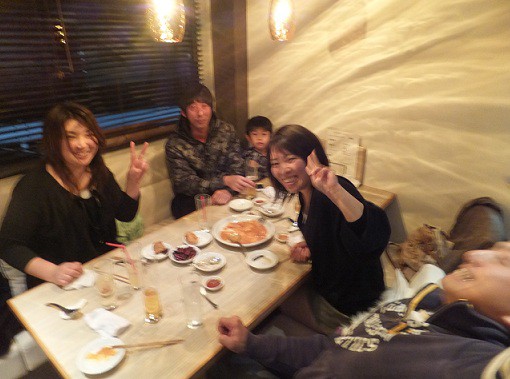 小豆餅道場の忘年会（一般部）2