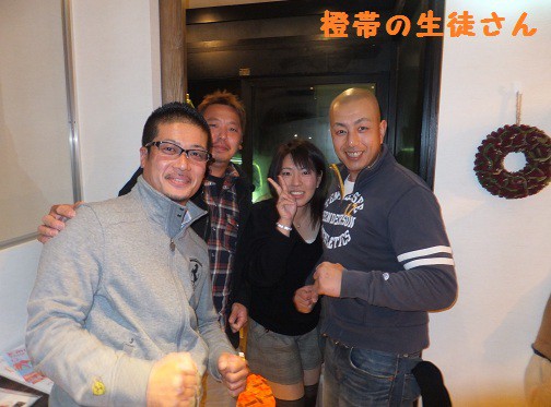 小豆餅道場忘年会（一般部）帯別編