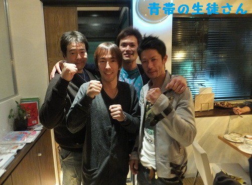 小豆餅道場忘年会（一般部）帯別編
