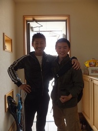 嬉しい訪問者 2013/03/23 11:44:36