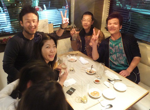 小豆餅道場の忘年会（一般部）2