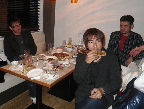 小豆餅道場の忘年会（一般部）2