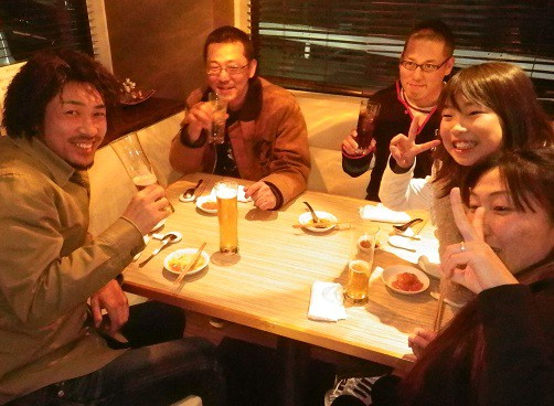 小豆餅道場の忘年会（一般部）2