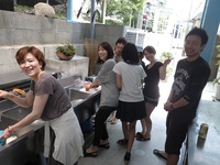 小豆餅BBQ（その1） 2013/05/27 17:15:22