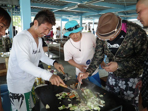 小豆餅BBQ（その1）