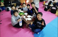 先週土曜日は小豆餅道場のクリス… 2019/12/20 15:23:43