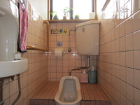 カラオケ喫茶なつめさん　手すり工事