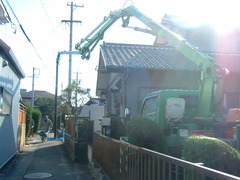 ブロック塀工事