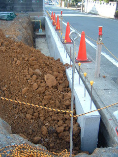ブロック塀工事