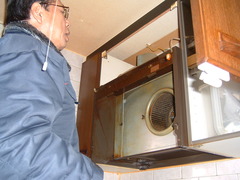 工事始まりました